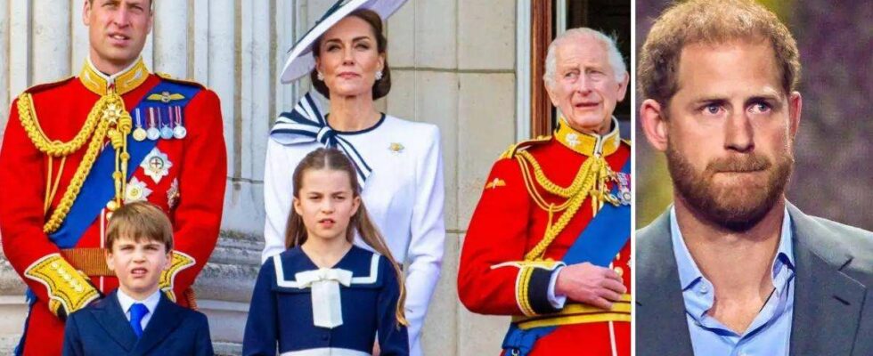 Kate Middleton s'engage à réconcilier le prince Harry avec sa famille : un appel urgent avant qu'il ne soit trop tard