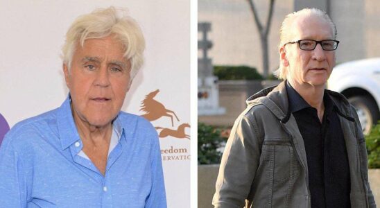 Jay Leno réagit aux accusations de Bill Maher sur sa dette de jeu et ses blessures récentes