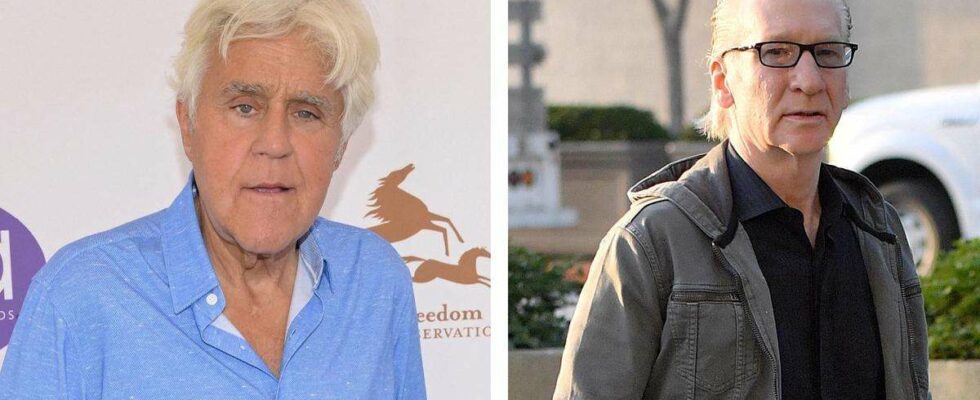 Jay Leno réagit aux accusations de Bill Maher sur sa dette de jeu et ses blessures récentes