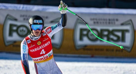 Victoire historique des hommes en Super-G sur la Stelvio à Bormio