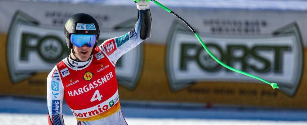 Victoire historique des hommes en Super-G sur la Stelvio à Bormio