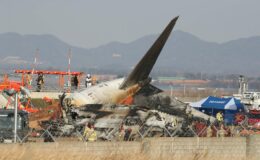 Un crash d'avion en Corée du Sud survenu peu après un signalement de collision aviaire