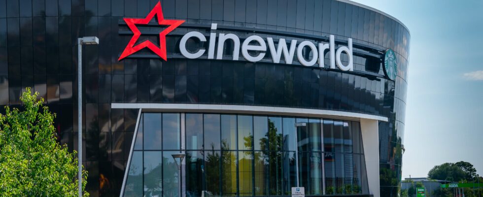 Cineworld : fermeture imminente de son premier cinéma et de six autres établissements