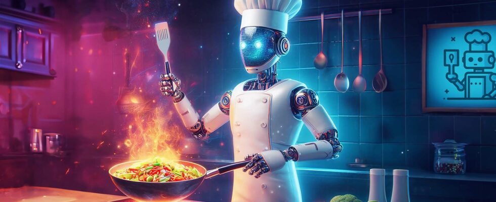 Optimisation de la cuisine grâce à l'intelligence artificielle