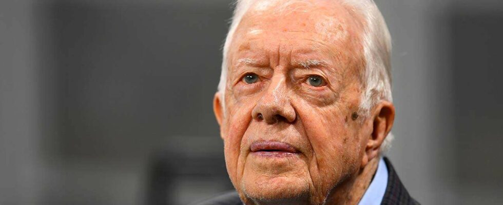 Décès de Jimmy Carter, ancien président des États-Unis et prix Nobel de la paix, à l'âge de 100 ans