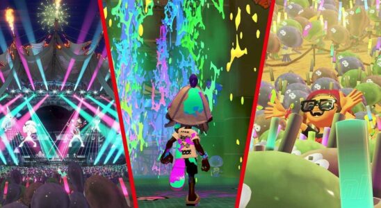 Grand Festival de Splatoon 3 : Un adieu mémorable pour 2024