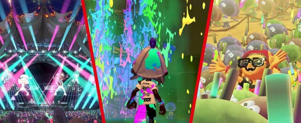 Grand Festival de Splatoon 3 : Un adieu mémorable pour 2024