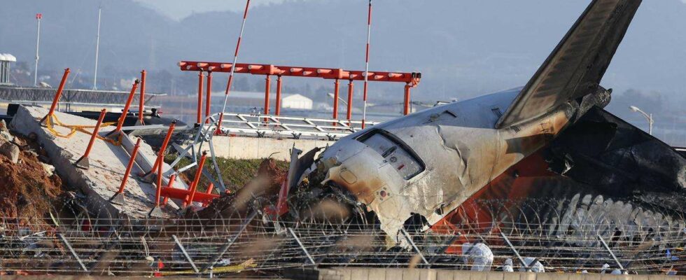 Rôle du mur de Muan dans l'accident aérien en Corée du Sud