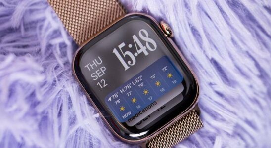 Retour de la série 10 de l'Apple Watch à son tarif exceptionnel du Black Friday