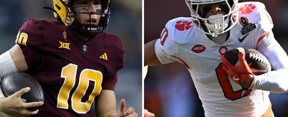 Diffusion en direct du Peach Bowl : Guide pour suivre Arizona State vs Texas en ligne