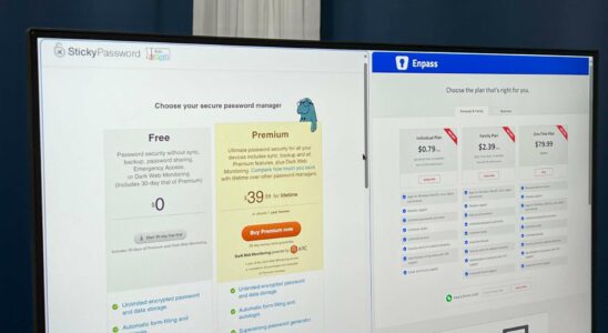 Comparatif des gestionnaires de mots de passe : Sticky Password vs Enpass pour un achat unique.