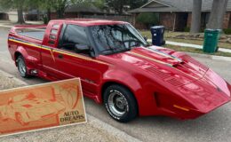 Un camion Chevy des années 90 au design unique : découvrez son histoire intrigante