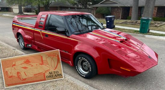 Un camion Chevy des années 90 au design unique : découvrez son histoire intrigante