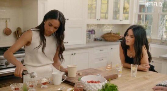 Meghan Markle dévoile un aperçu éblouissant de sa série culinaire avec Mindy Kaling et d'autres stars : Découvrez-le.