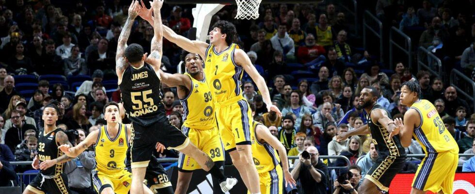 Euroleague de Basketball : Alba Berlin s'incline face au leader Monaco