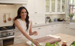 Meghan dévoile sa nouvelle émission culinaire sur Netflix avec des célébrités et la participation surprise d'Harry