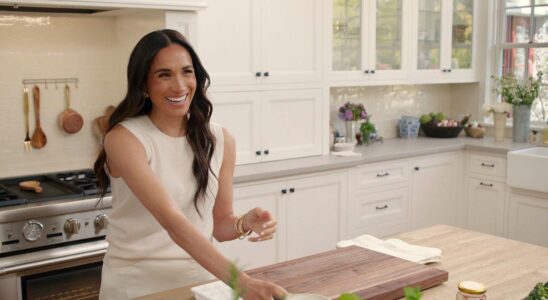 Meghan dévoile sa nouvelle émission culinaire sur Netflix avec des célébrités et la participation surprise d'Harry