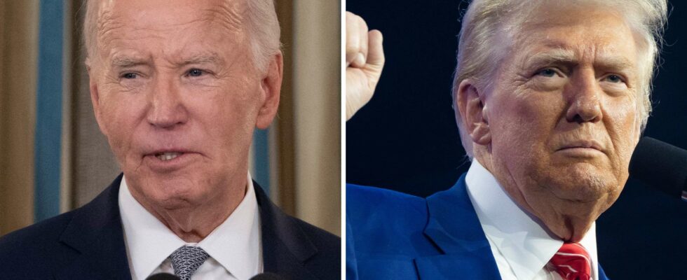 Joe Biden fait un geste symbolique envers Donald Trump avant la cérémonie d'inauguration