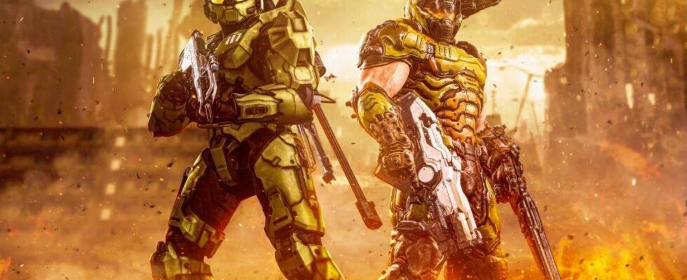 Microsoft refuse une collaboration entre Halo et Doom malgré une demande émotive des fans d'enfance