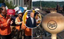 Joe Biden compromet les travailleurs américains au profit de son agenda politique, selon Nippon Steel