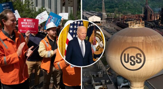 Joe Biden compromet les travailleurs américains au profit de son agenda politique, selon Nippon Steel