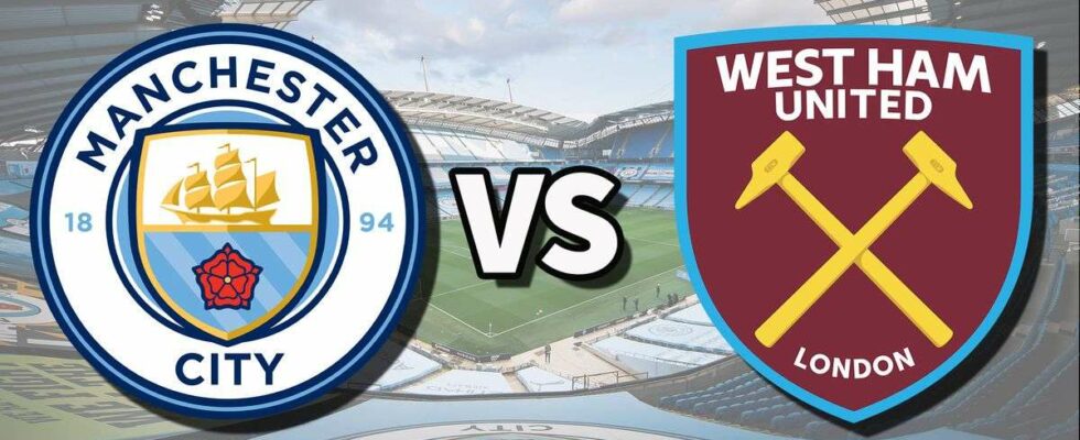 Titre : Suivez en direct le match de Premier League entre Manchester City et West Ham : guide pour le visionnage en ligne