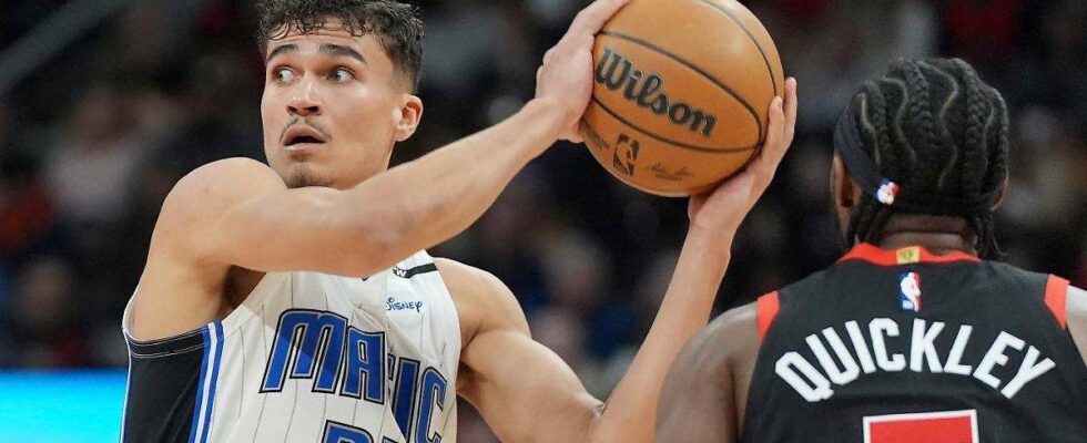 Tristan da Silva, le talent allemand qui fait sensation avec Orlando Magic en NBA