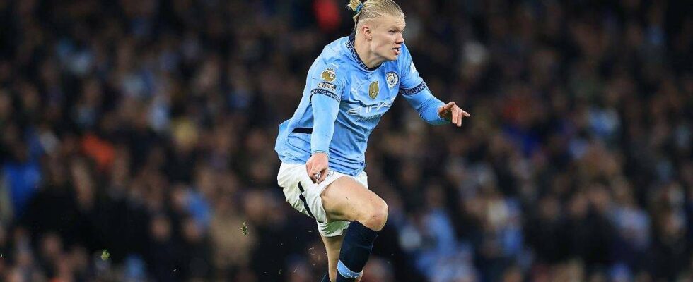 Guardiola toujours frustré, mais Erling Haaland brise enfin son jeûne de buts