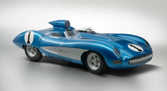 Corvette de 1957 'Project XP-64' : Première Corvette de course sur mesure par GM à vendre