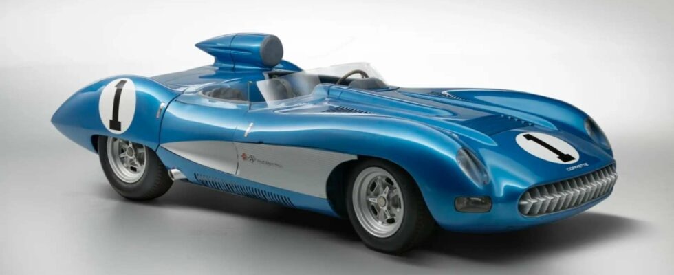 Corvette de 1957 'Project XP-64' : Première Corvette de course sur mesure par GM à vendre