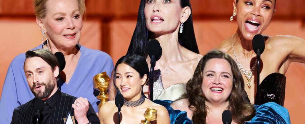 Golden Globes 2023 : Impact sur la compétition des Oscars et répétition des Emmy à la télévision