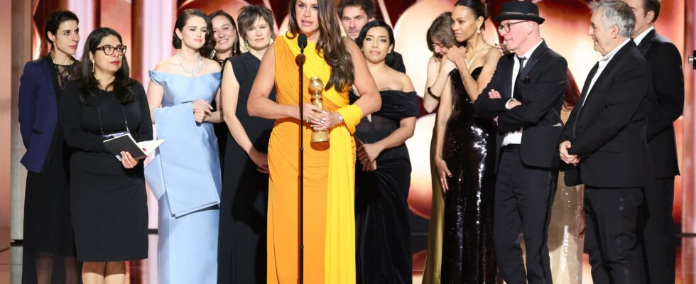 Les Golden Globes 2025 séduisent 10,1 millions de spectateurs en direct