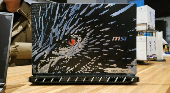 MSI dévoile ses derniers ordinateurs portables de jeu : l'édition Titan Dragon inspirée du nord et le modèle Cyborg transparent.