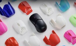 HyperX lance une souris de jeu sans fil avec coques personnalisables en 3D - Nouvelle addition à la gamme Pulsefire au CES 2025