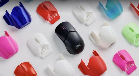 HyperX lance une souris de jeu sans fil avec coques personnalisables en 3D - Nouvelle addition à la gamme Pulsefire au CES 2025