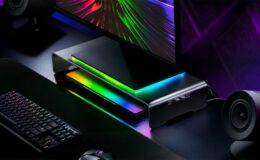 Razer dévoile sa nouvelle gamme de produits au CES : supports de moniteur, éclairage et chaise innovante avec chauffage et refroidissement intégrés.