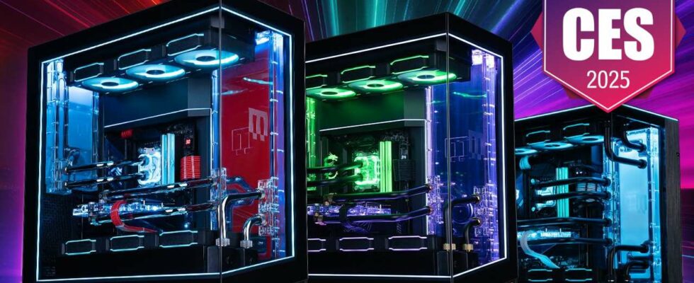 Les ordinateurs de bureau APEX de MAINGEAR redéfinissent le PC de jeu préassemblé avec un refroidissement sur mesure et une gestion des câbles optimisée.