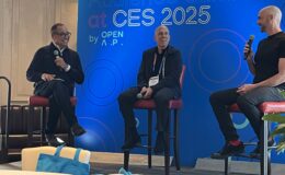 Titre : Divergences entre Jeffrey Katzenberg et Linda Yaccarino sur la vérification des faits de Meta au CES : un débat sur les limites et l'innovation