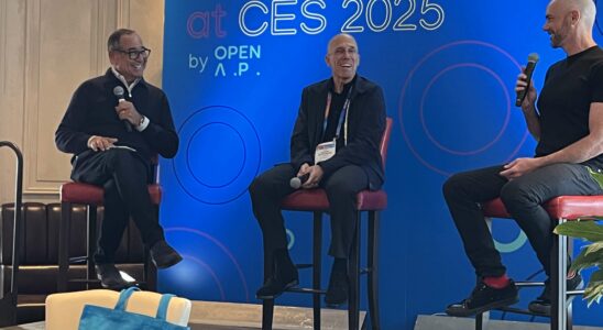 Titre : Divergences entre Jeffrey Katzenberg et Linda Yaccarino sur la vérification des faits de Meta au CES : un débat sur les limites et l'innovation