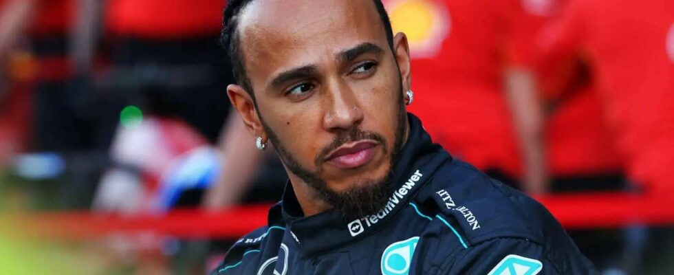 Lewis Hamilton désigné comme la « déception majeure » par DC dans des remarques controversées