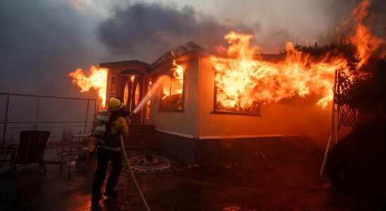 Incendies de forêt autour de Los Angeles : des milliers de logements en danger