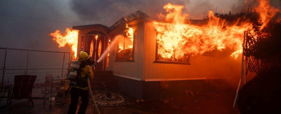 Incendies de forêt autour de Los Angeles : des milliers de logements en danger