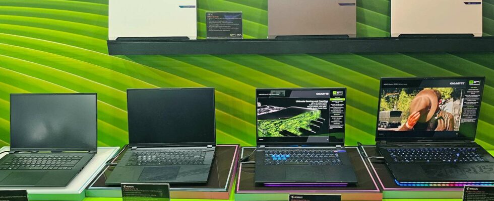 Gigabyte dévoile ses dernières innovations au CES 2025 : boîtier PC, ordinateurs portables de jeu haut de gamme et moniteurs premium.