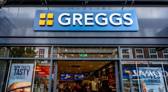 Le dirigeant de Greggs annonce des augmentations de prix pour de nombreux plats populaires en raison de la pression fiscale