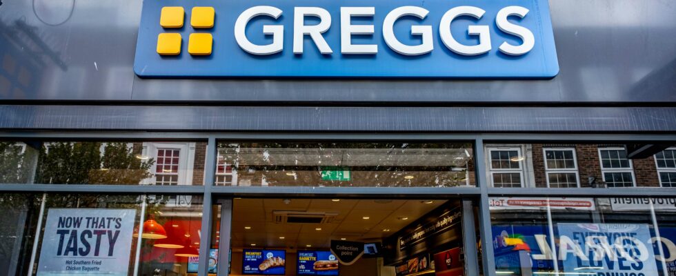 Le dirigeant de Greggs annonce des augmentations de prix pour de nombreux plats populaires en raison de la pression fiscale