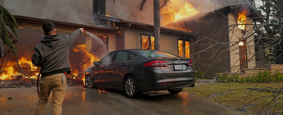 Incendies à Altadena : Histoire de destruction et de force face à l'adversité