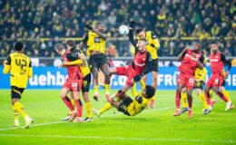 Leverkusen frappe fort dès le début : un but rapide face à la défense vulnérable du BVB en Bundesliga