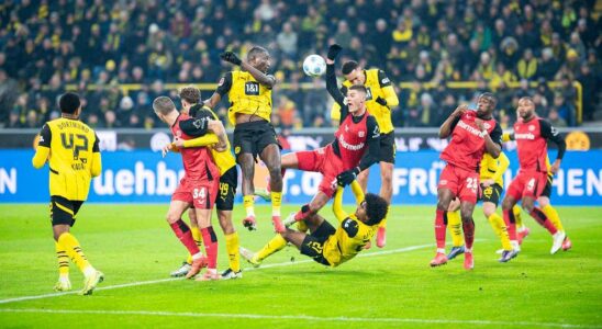 Leverkusen frappe fort dès le début : un but rapide face à la défense vulnérable du BVB en Bundesliga