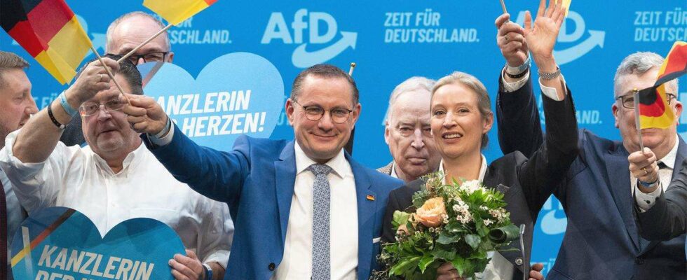 Congrès à Riesa : Weidel, candidate à la chancellerie pour l'AfD