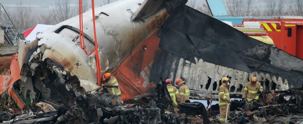 Boîte noire du jet sud-coréen : arrêt d'enregistrement quatre minutes avant la tragédie qui a coûté la vie à 179 personnes